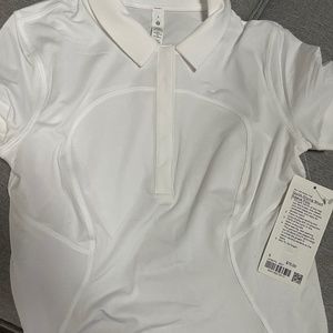 Lulu lemon Quick-Drying Short Sleeve Polo Shirt